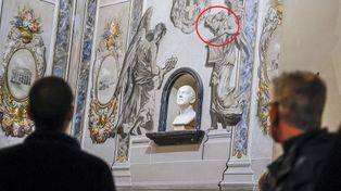 Włosi w szoku. Nie dowierzają, czyją twarz ma anioł w bazylice