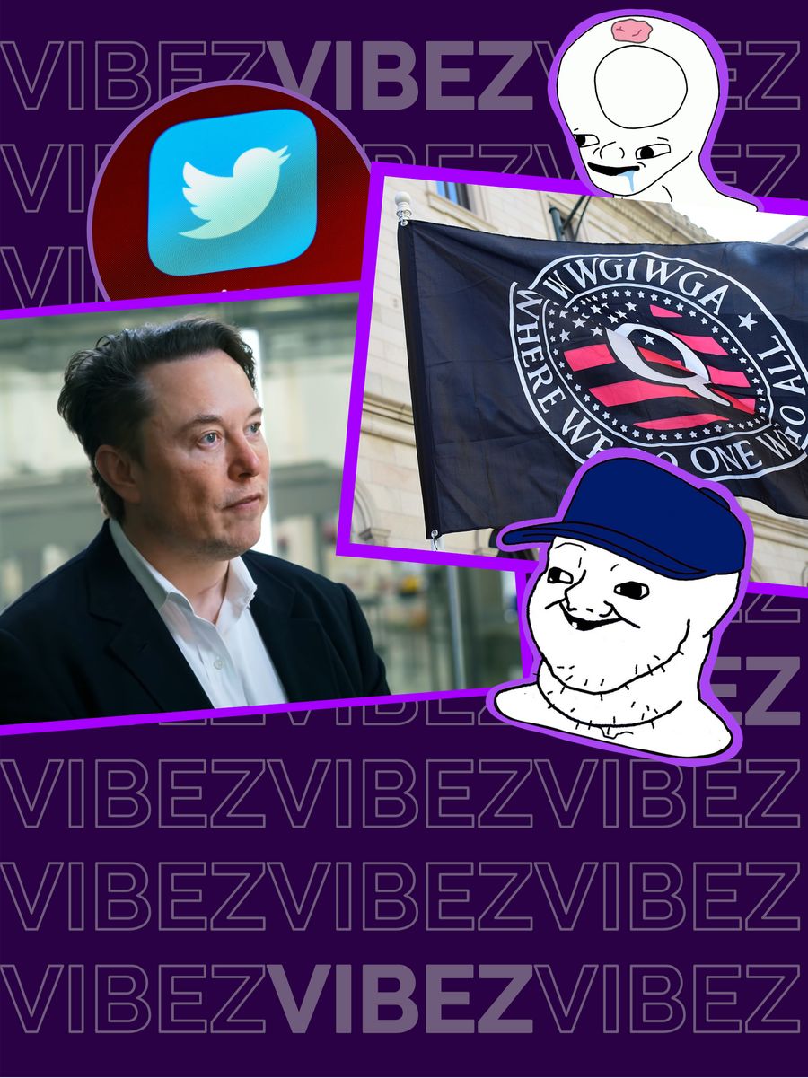 Elon Musk a QAnon