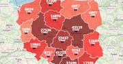 Koronawirus w Polsce. Rekord zakażeń. 18 820 nowych przypadków. Zmarło 236 osób [Mapa]