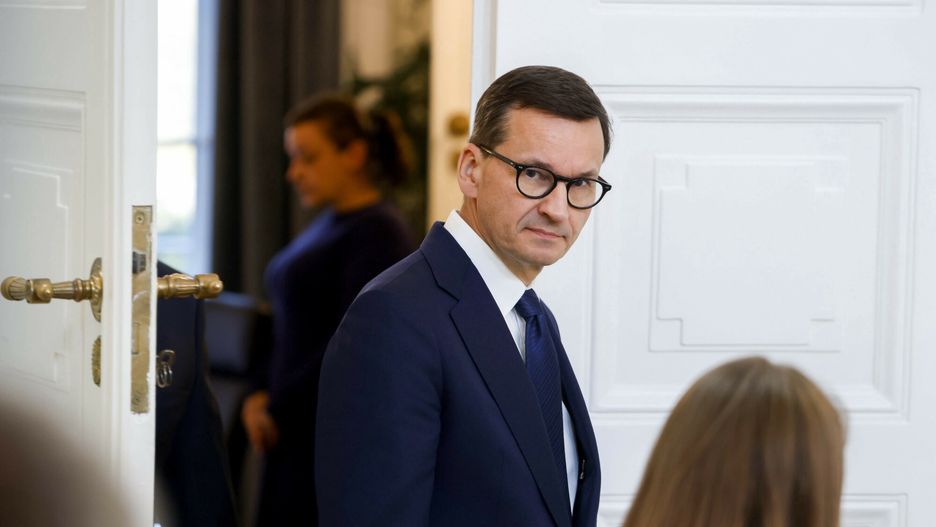 "Nie jestem spakowany". Morawiecki o próbach budowania koalicji
