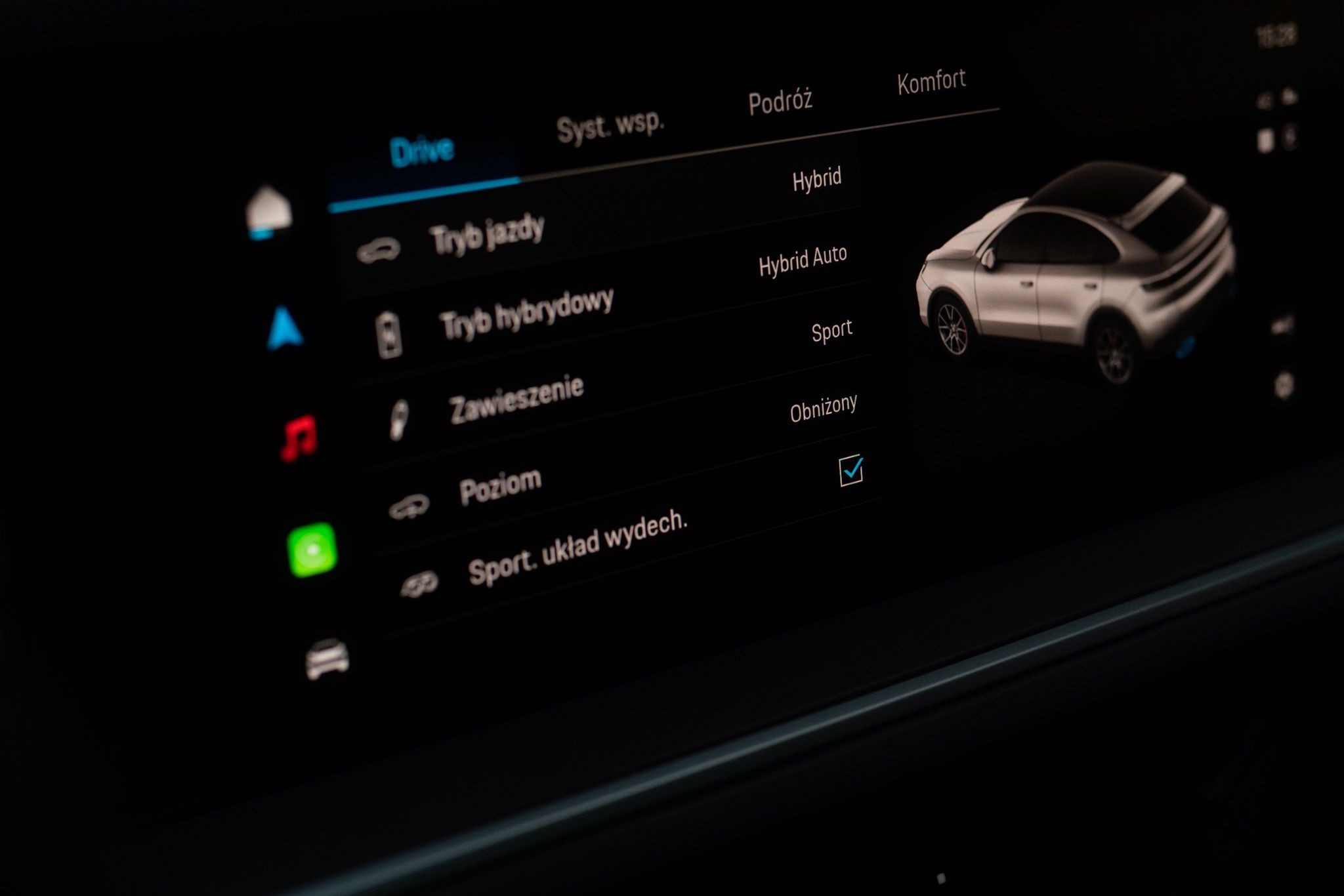 FAT Ice Race 2024 / Porsche Cayenne Coupe E-Hybrid