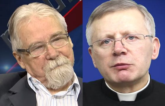 Jerzy Jachowicz i ks. Henryk Zieliński odznaczeni przez prezydenta krzyżami Orderu Odrodzenia Polski