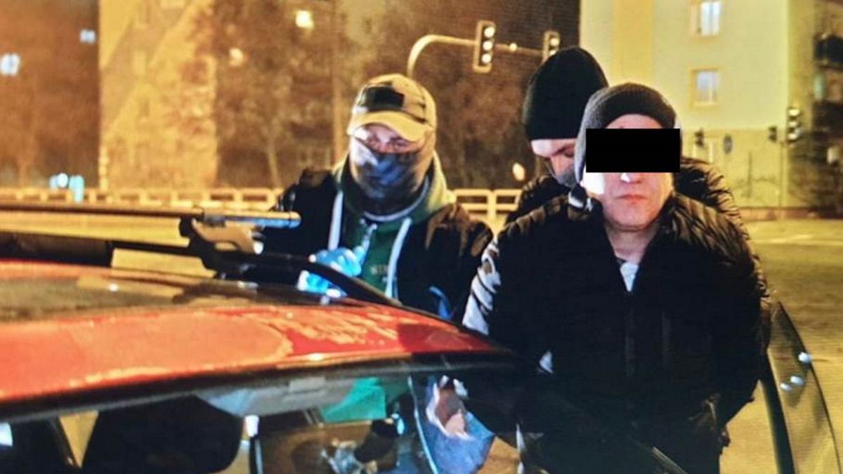 Kierowca został zatrzymany na jednej z ulic Bydgoszczy