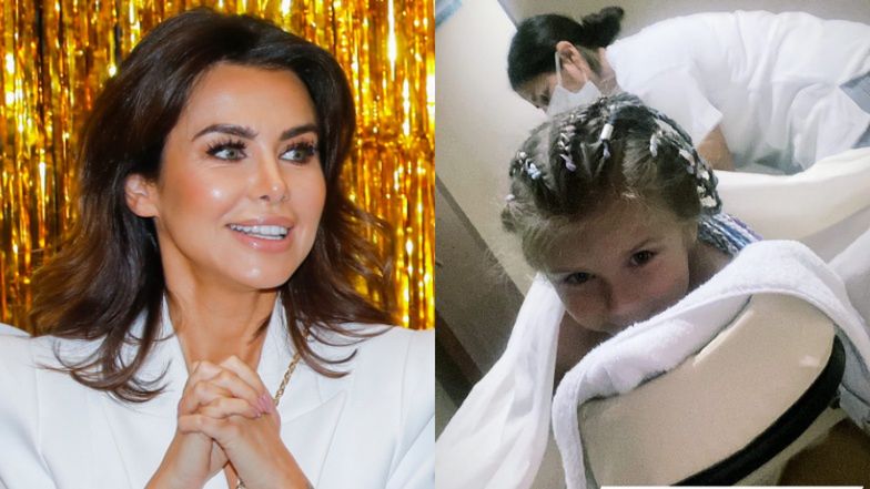 Córka Natalii Siwiec odwiedziła SPA