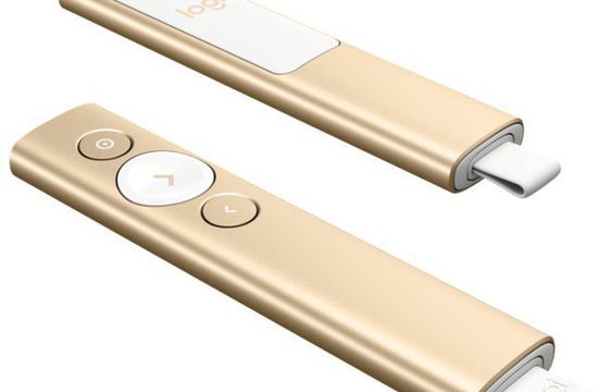 Logitech Spotlight - nowy pilot do prezentacji za 579 zł (wideo)