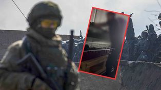 Rosjanin zginął na wojnie. Odkrycie w trumnie. Wdowa nie może uwierzyć