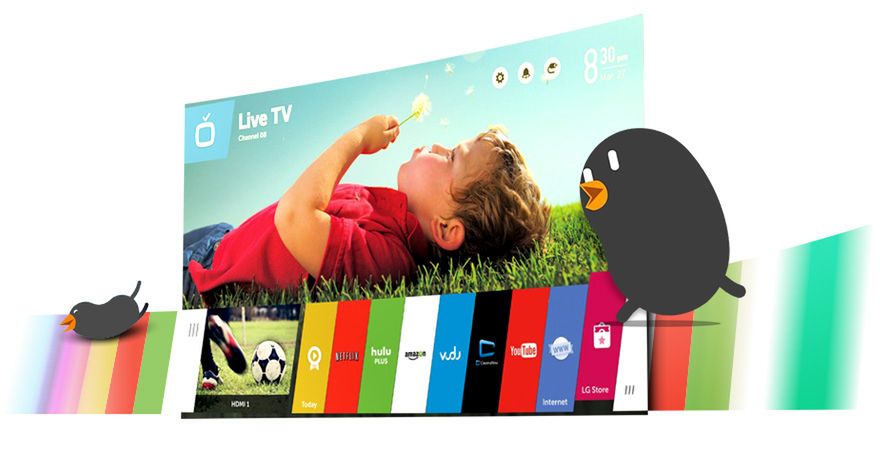 Flagowy telewizor LG EG9600 w teście porównawczym zmasakrował konkurenta ze stajni Samsunga 3