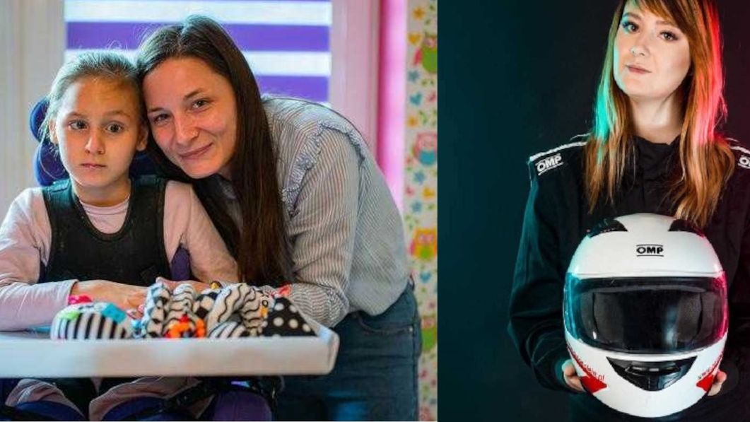 Chętni, by pomóc Kornelii, mogą wylicytować przejażdżkę z MotoFretką