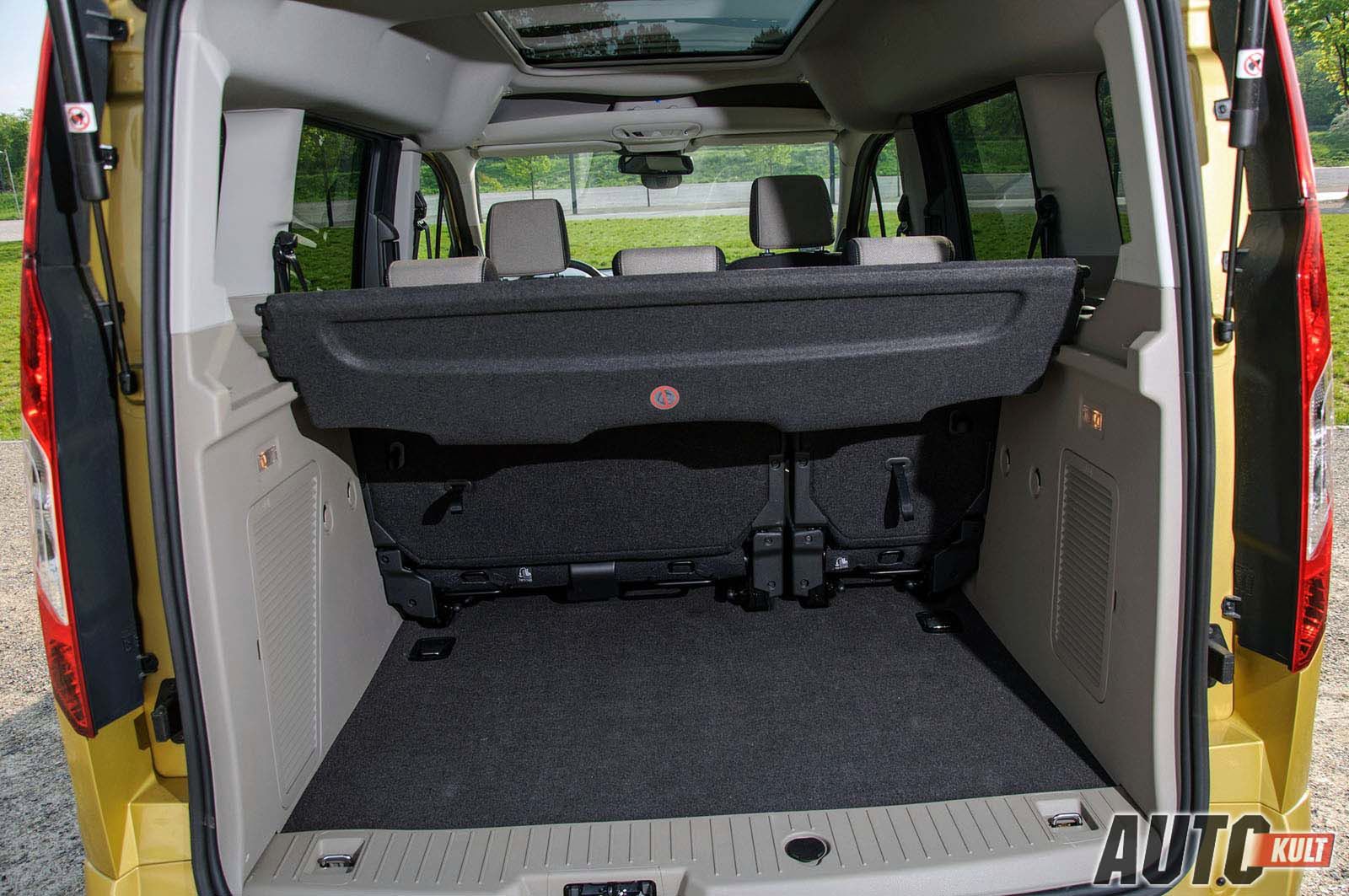 Ford Tourneo Connect 1,6 TDCi Titanium - test [galeria] 25