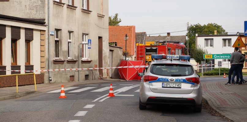 74-letni mężczyzna zginął w pożarze w Margoninie