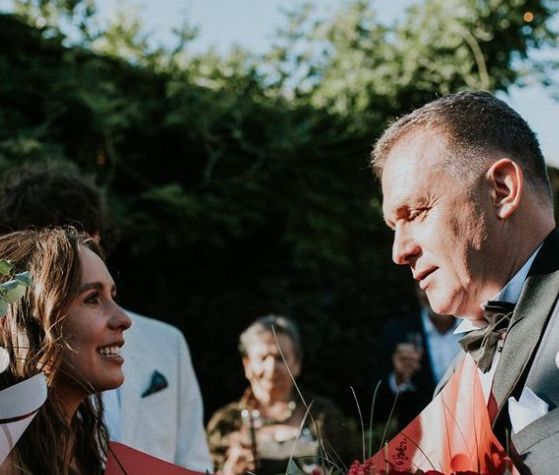 Robert Moskwa wydał córkę za mąż