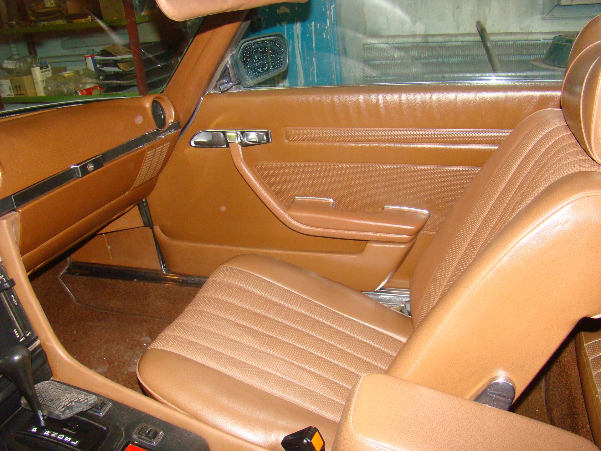 Mercedes 450 SL (R107) - wnętrze 2