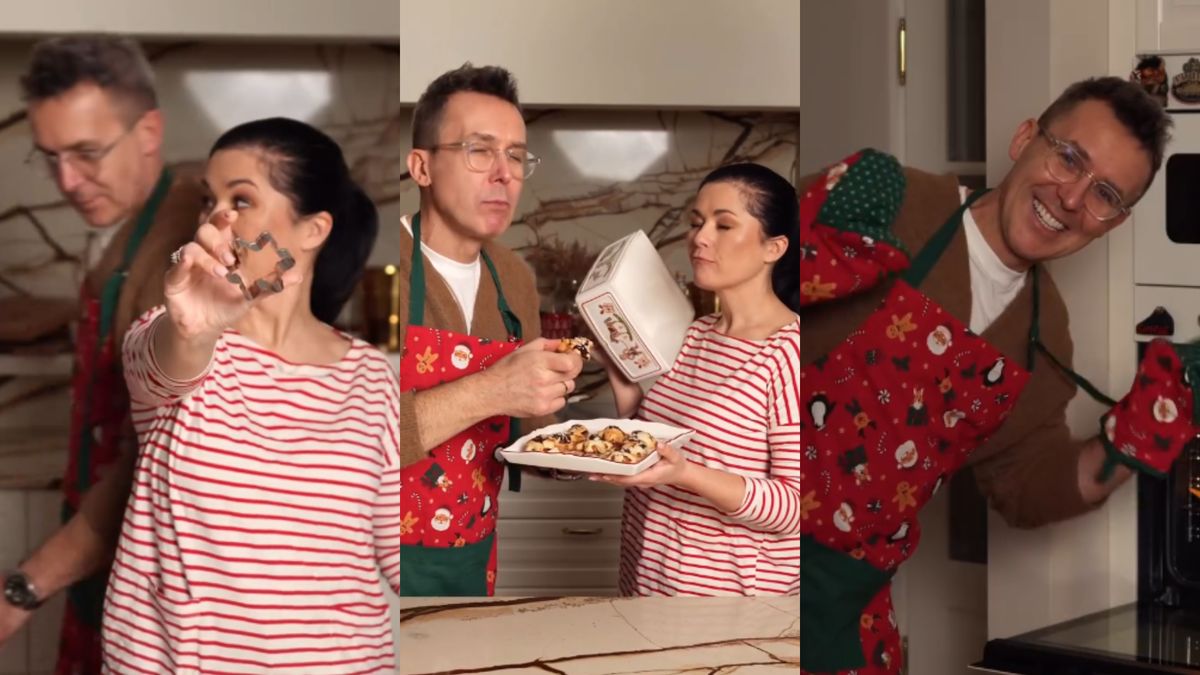 Kurzopki pieką ciasteczka na święta. Słodko?