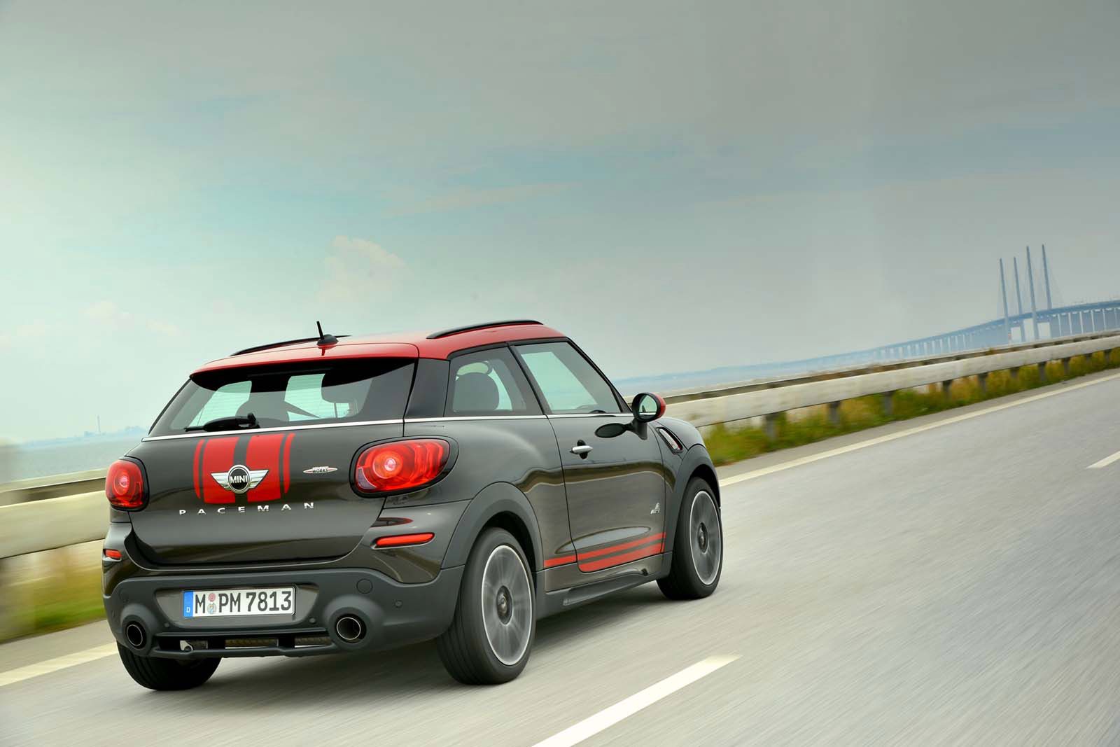 Mini Paceman po liftingu (2015) - galeria zdjęć 47