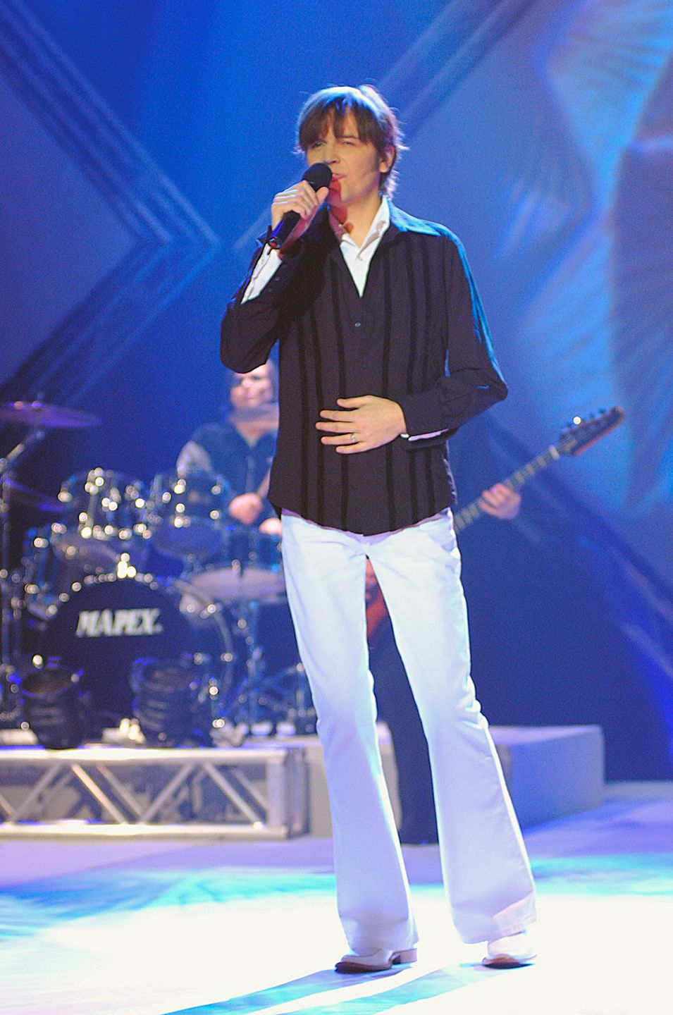 Robert Gawliński – preselekcje do Eurowizji 2003
