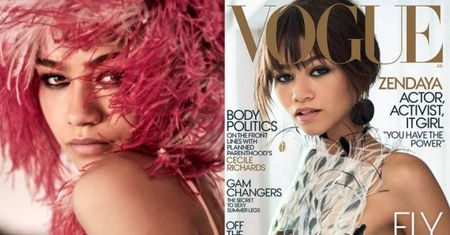 20-letnia Zendaya pierwszy raz na okładce "Vogue'a"