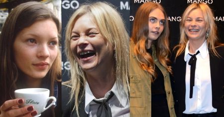 Kate Moss zaczęła wyglądać na 40-latkę? (ZDJĘCIA)