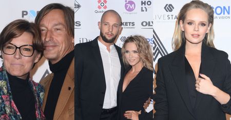 Ciężarna Kalicka, Kaczorowska przyklejona do męża i Felicjańska z niewiernym narzeczonym na wystawie fotografii (ZDJĘCIA)