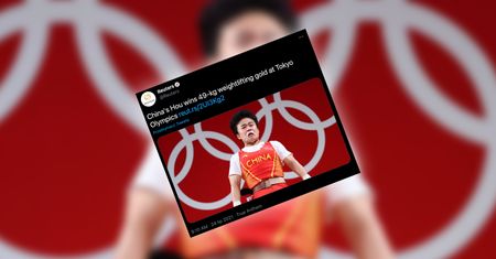 Agencja Reutera pokazała "brzydkie" zdjęcie sztangistki. Chiny są oburzone