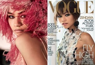 20-letnia Zendaya pierwszy raz na okładce "Vogue'a"