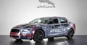 Jaguar prezentuje zamaskowanego XE