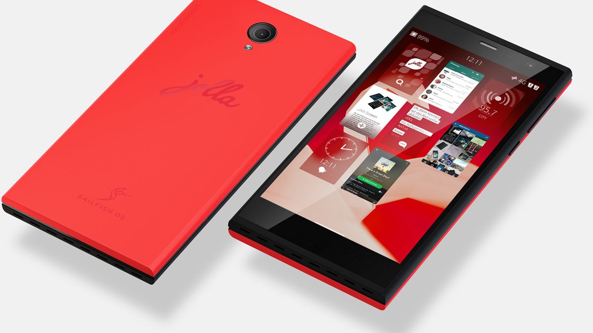 Jolla C z Sailfish OS 2.0 oficjalnie. Smartfon dla entuzjastów, którego nie kupisz 1