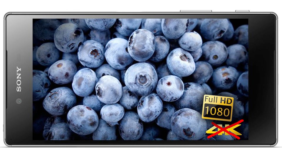 4K w Xperii Z5 Premium to pic na wodę. Większość treści wyświetlana jest w FullHD 1