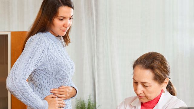 Powiększona wątroba może dawać zaskakujące objawy