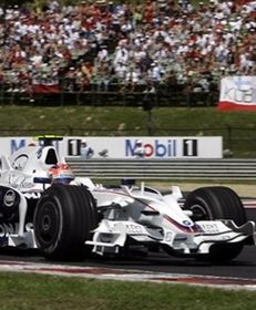 GP Węgier: koszmar Massy, triumf Kovalainena