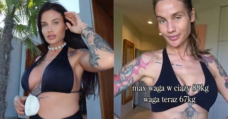Karolina Gilon w pół roku wróciła do wagi sprzed ciąży. Pochwaliła się efektami metamorfozy