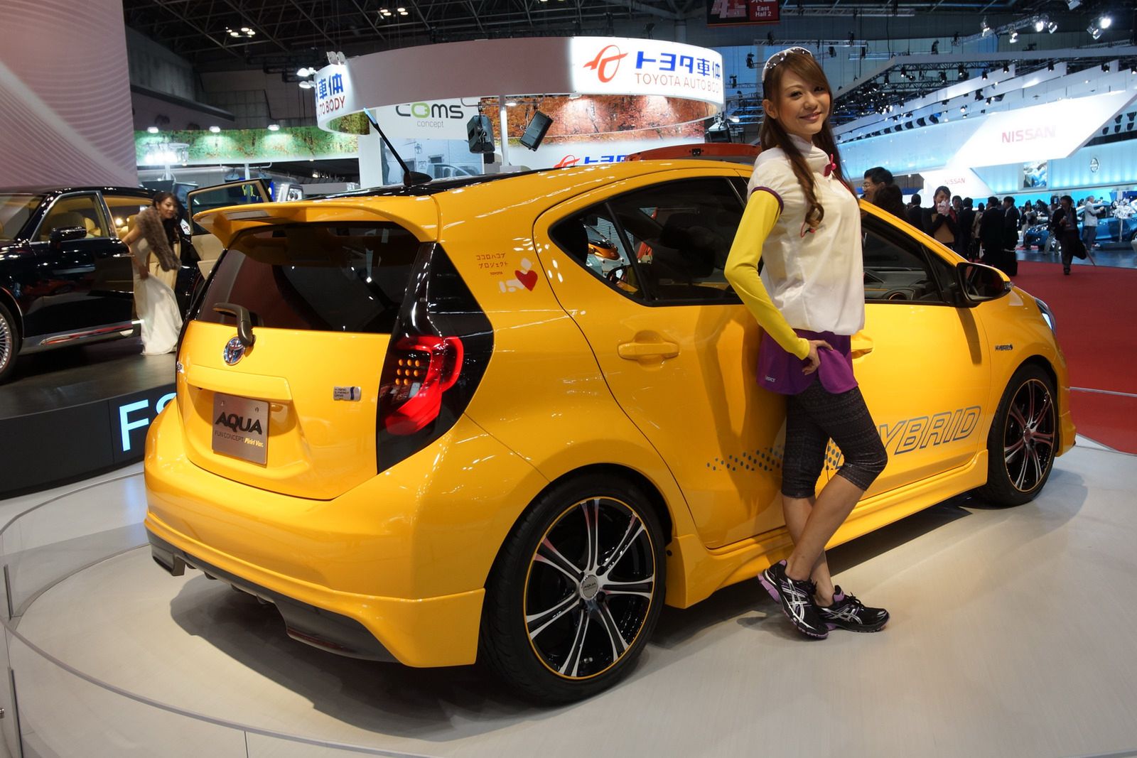 Toyota Aqua/Prius C Fun Concept