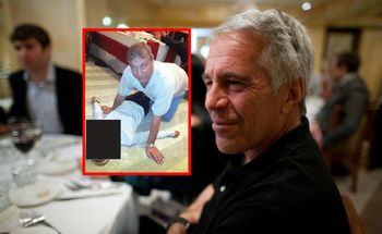 Szokujące zdjęcia z akt Epsteina. A na nich były książę Andrzej