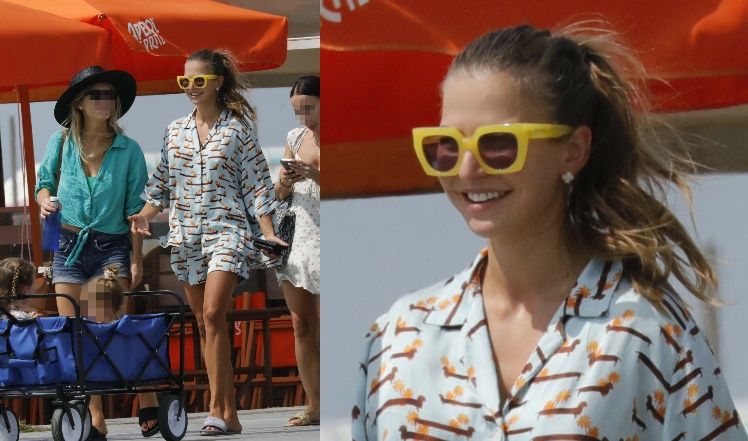 Anna i Robert Lewandowscy