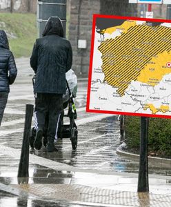 Wraca fatalna pogoda. Śnieg z deszczem, wiatr i grad. "Wszystkiemu winna Renata"