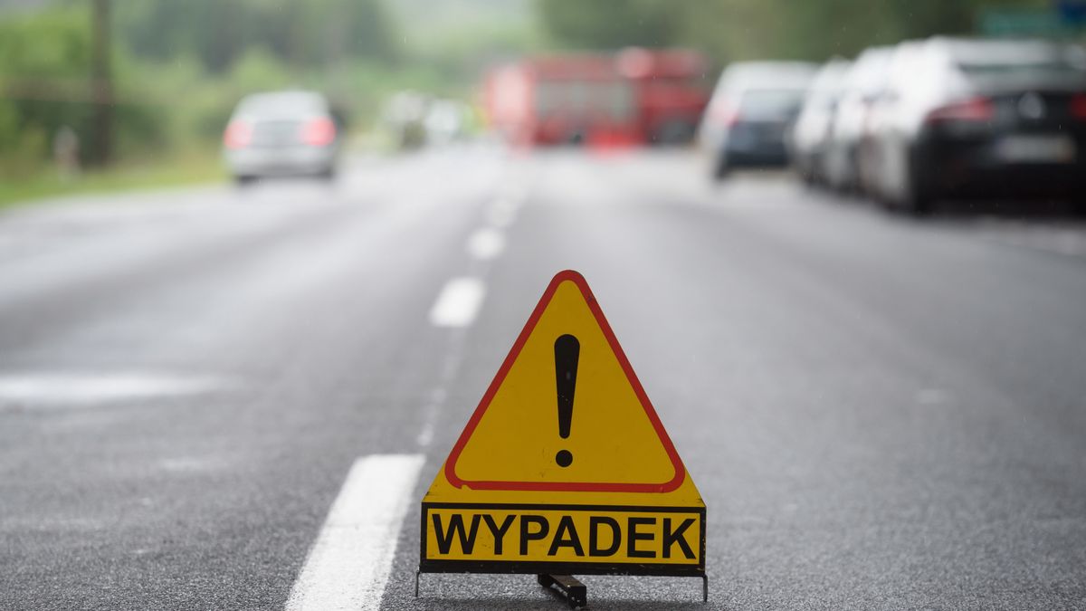 Warszawa. Na S8 doszło do kolizji