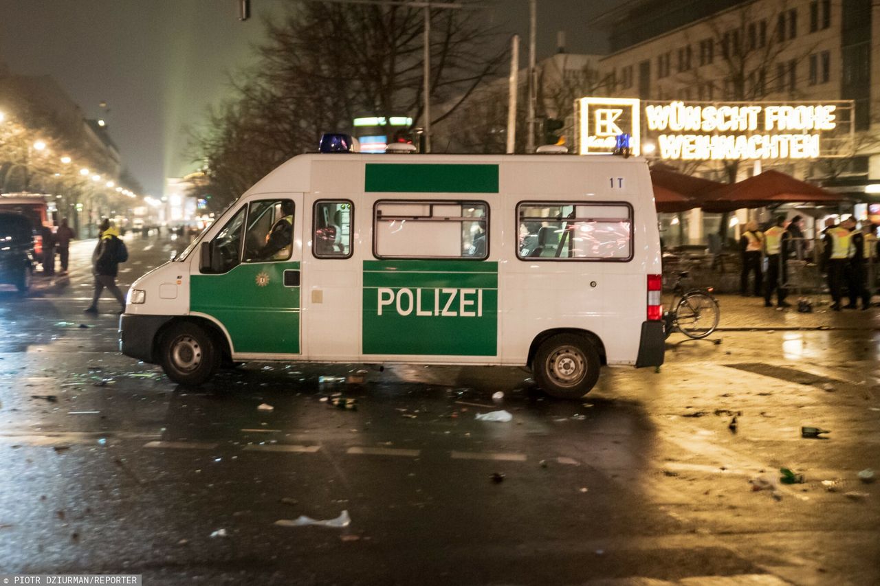 Tragedia na jarmarku świątecznym w Dusseldorfie - zdjęcie poglądowe