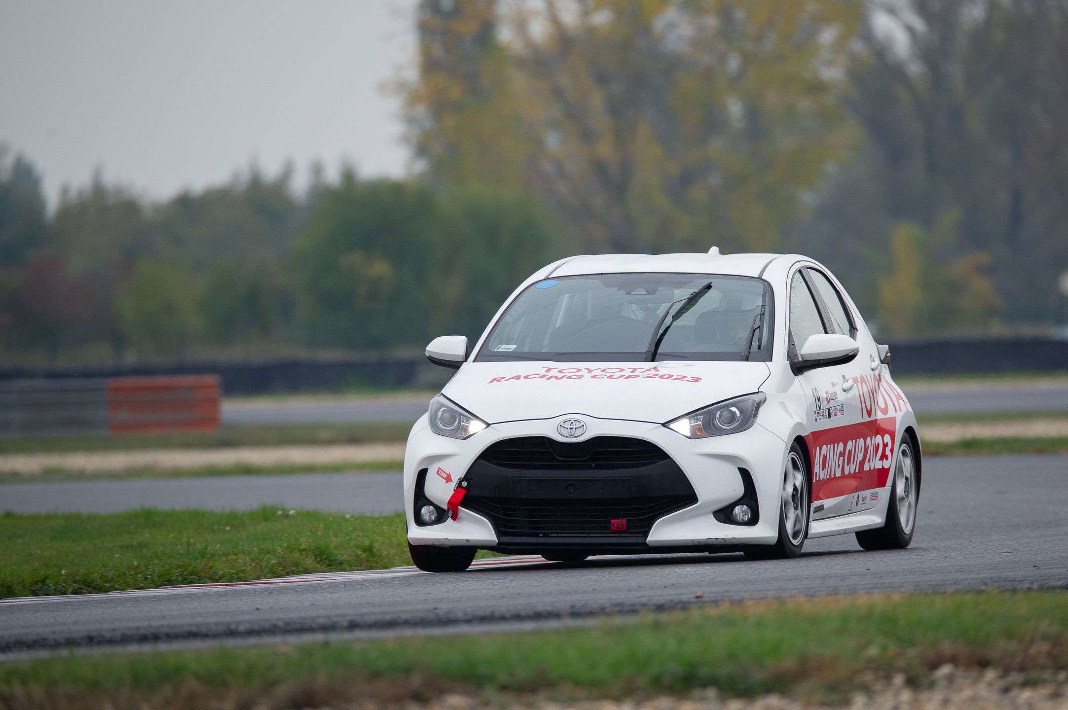 Toyota Yaris TRC