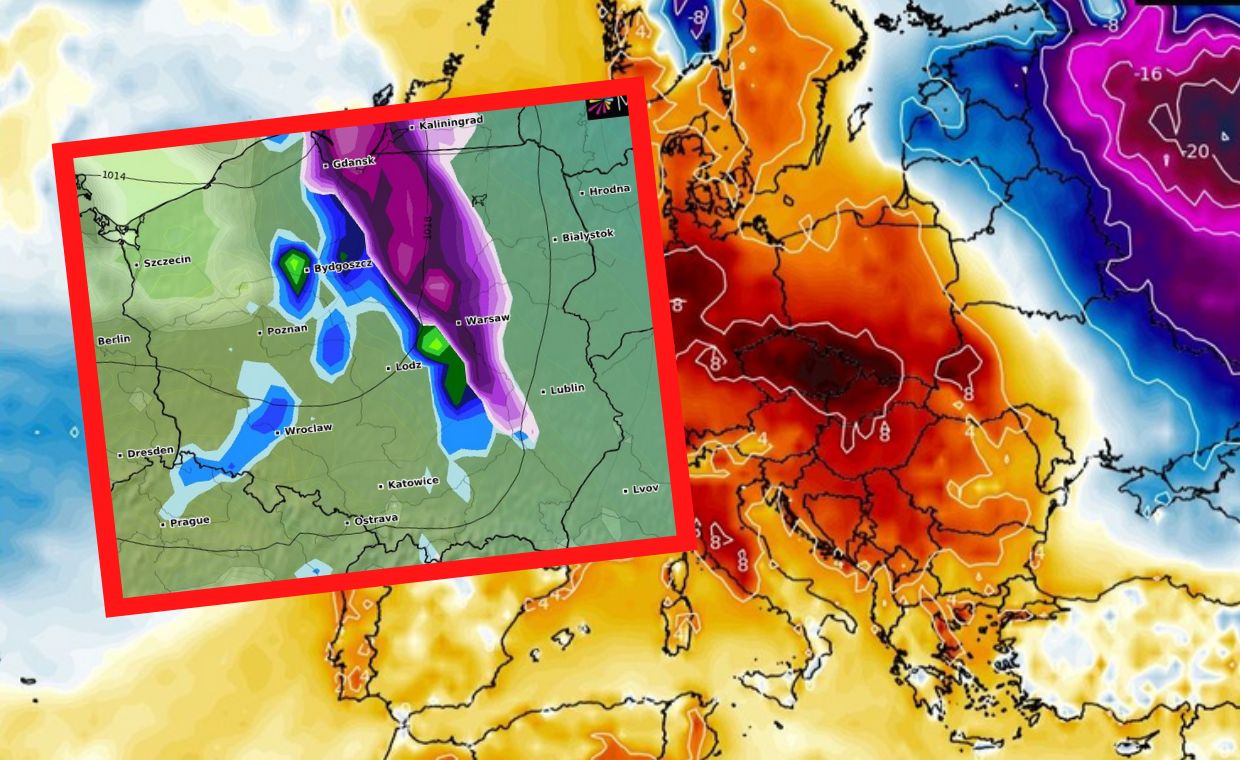 Pogoda znów zaskoczy. Jest najnowsza prognoza