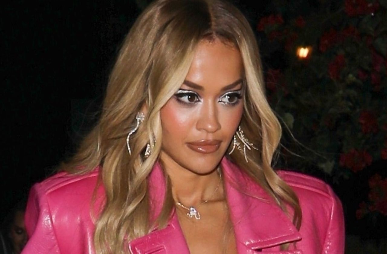 Rita Ora pojawiła się na after party po Złotych Globach 