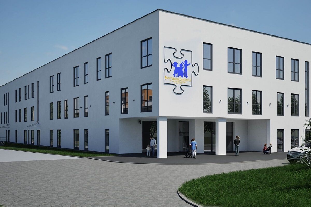 Szkoła Podstawowa w Lublinie - wizualizacja