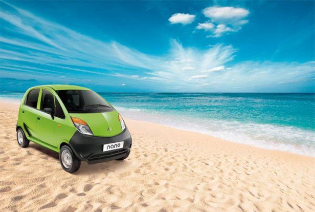 Tata Nano ulepszone na rok modelowy 2012