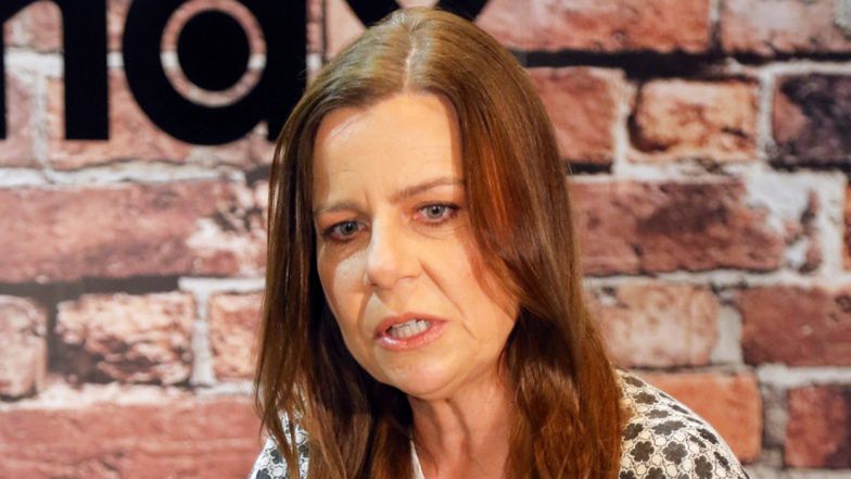 Agata Kulesza wróciła do mieszkania po rozwodzie z mężem