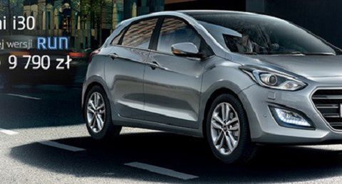 Hyundai rozpoczął wsparcie reklamowe modelu Hyundai i30