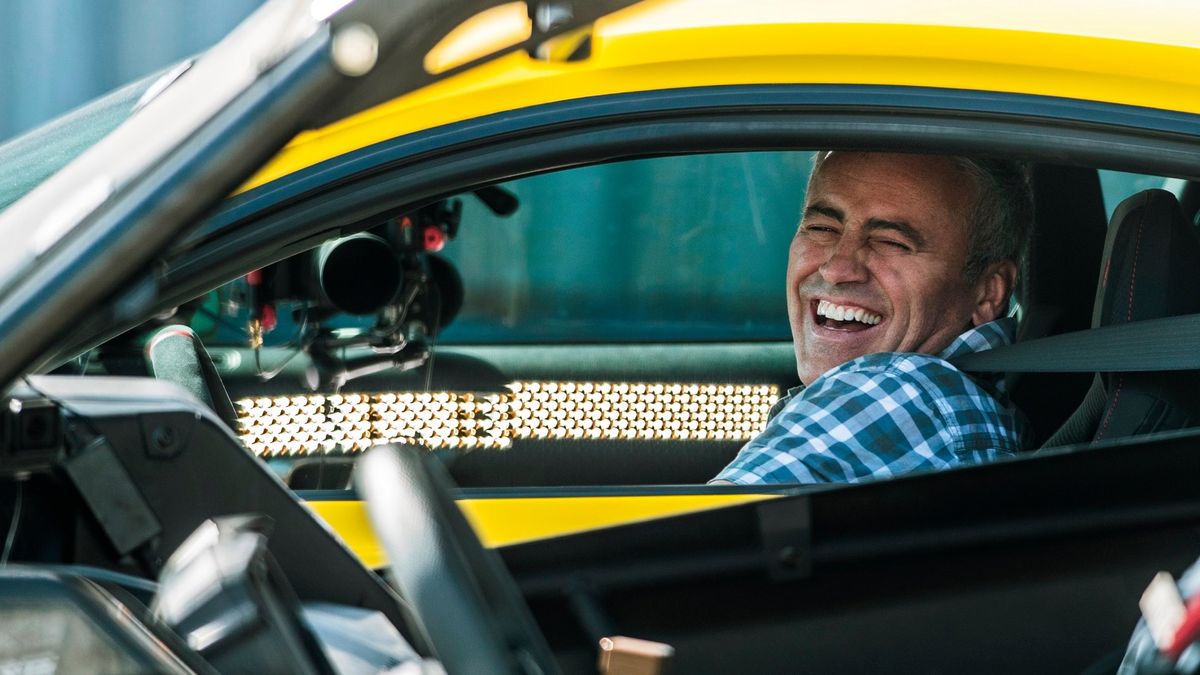 Matt LeBlanc ma w garażu między innymi Porsche 911 GT2 RS