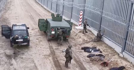 Znów niespokojnie na granicy. W ruch poszły palniki do metalu