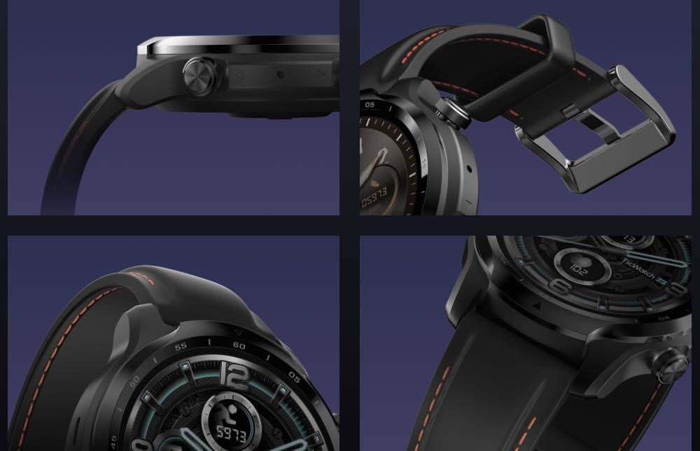 TicWatch Pro 3 wygląd