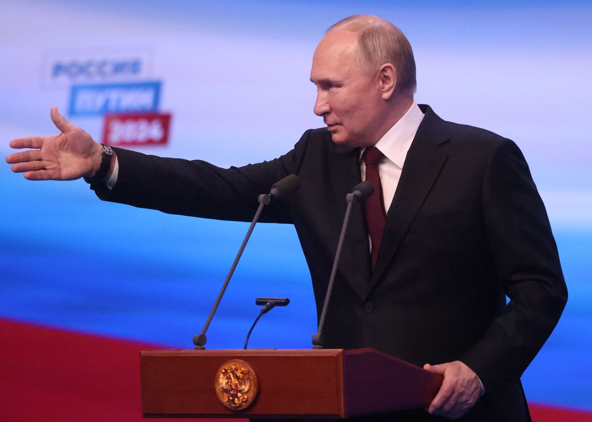 Putin wskazuje narodowi drogę ku przyszłości 