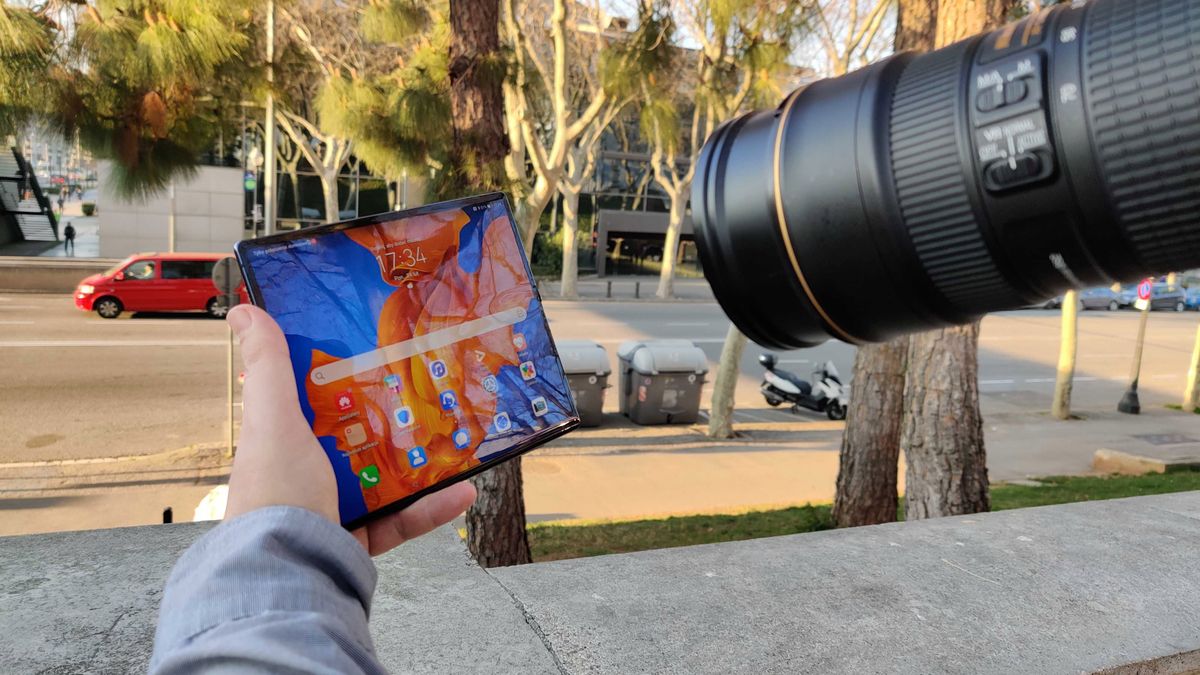 Huawei Mate Xs, fot. dobreprogramy (Piotr Urbaniak)