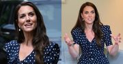 "Groszkowa" księżna Kate Middleton prezentuje WACHLARZ MIN na otwarciu "Hope Street" w Southampton (ZDJĘCIA)