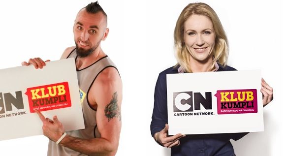 „Bądź kumplem, nie dokuczaj” - Marcin Gortat i Małgorzata Ohme w kampanii Cartoon Network (wideo)